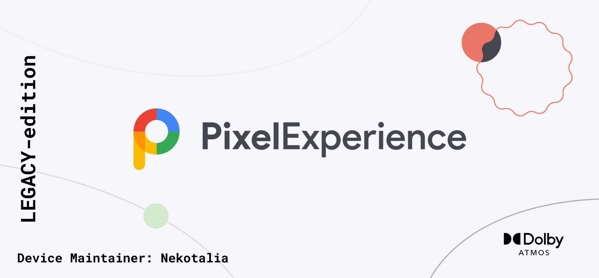 Pixel Experience banner