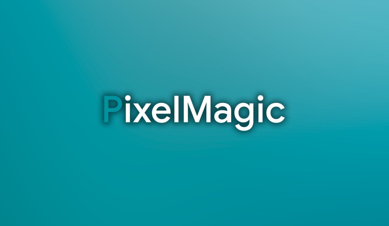 PixelMagic banner