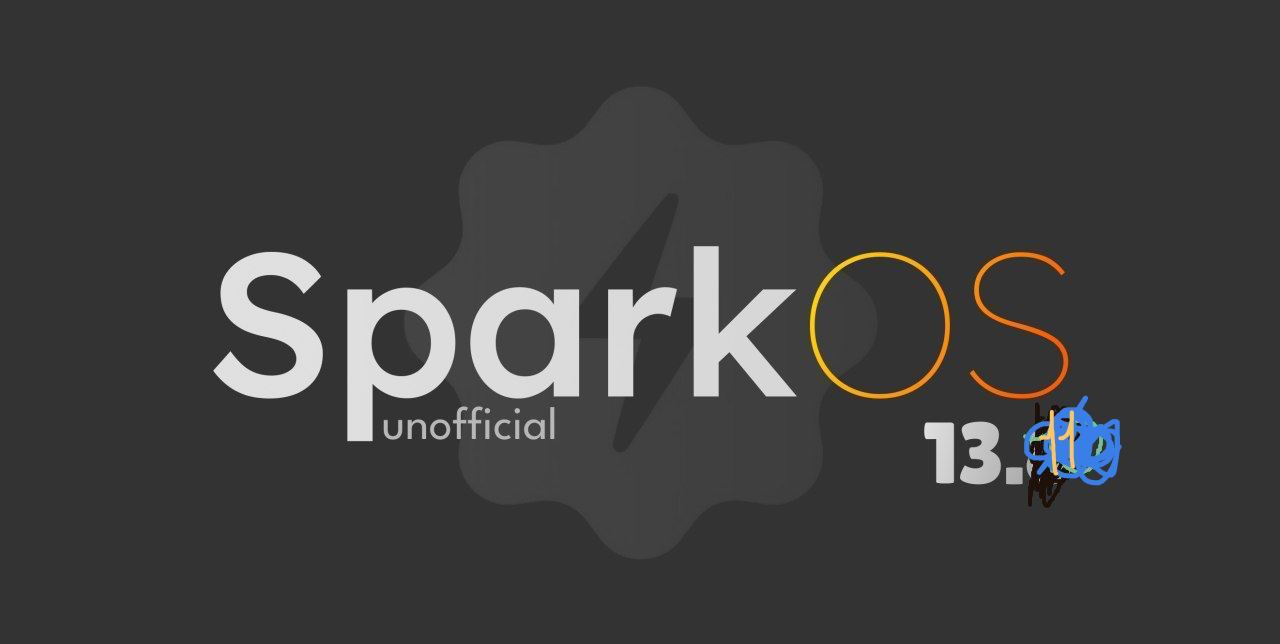 SparkOS banner